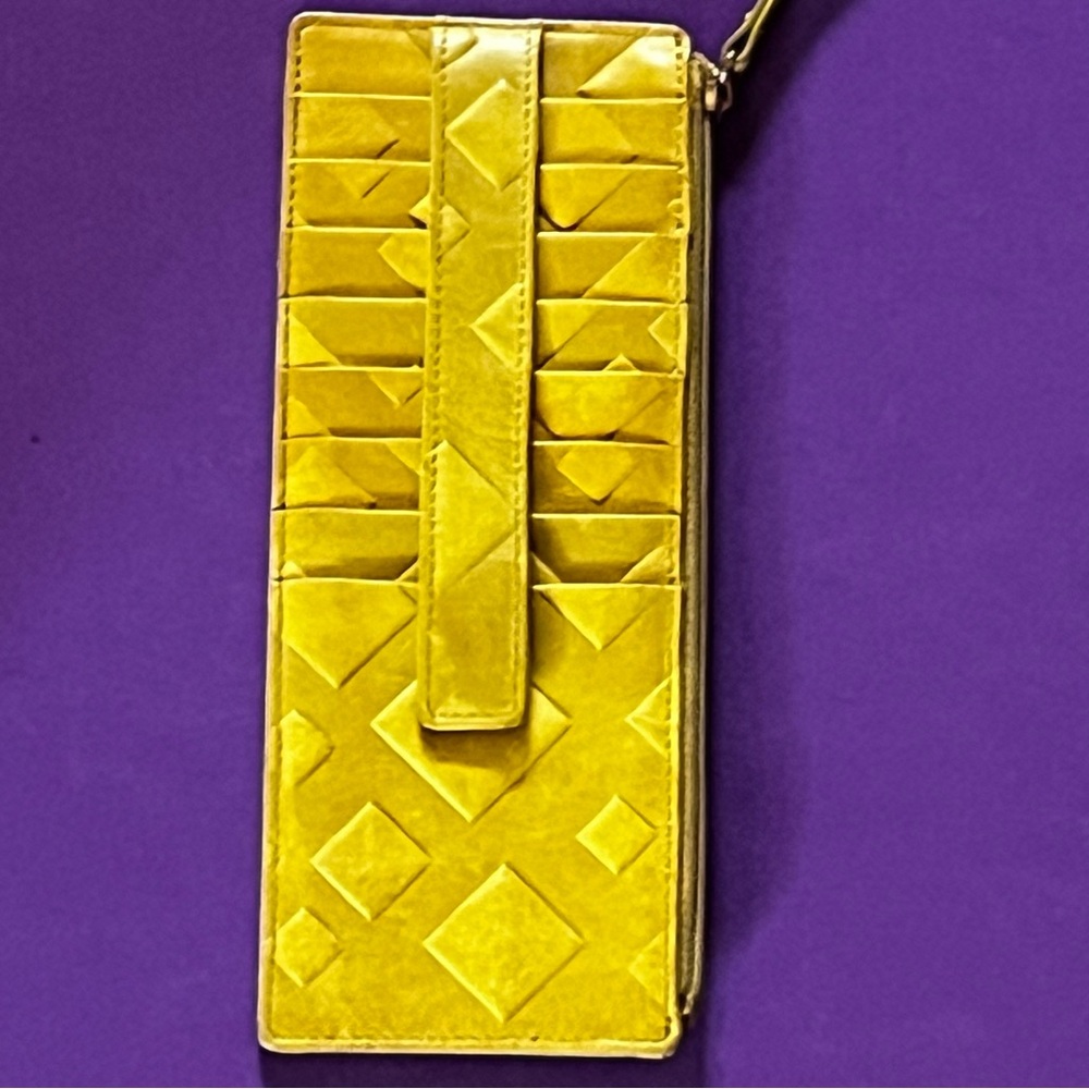 Lodis Leather Long Credit Card Stacker